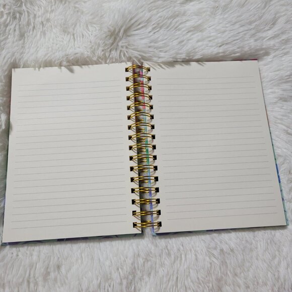 Clementine Paper Co. Smiley Face Spiral Notebook - Picture 5 of 5